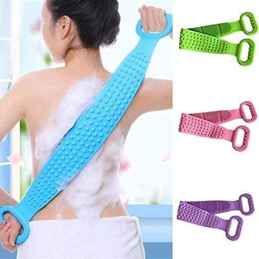 Sangle lave-dos exfoliante en silicone - masala – Image 7