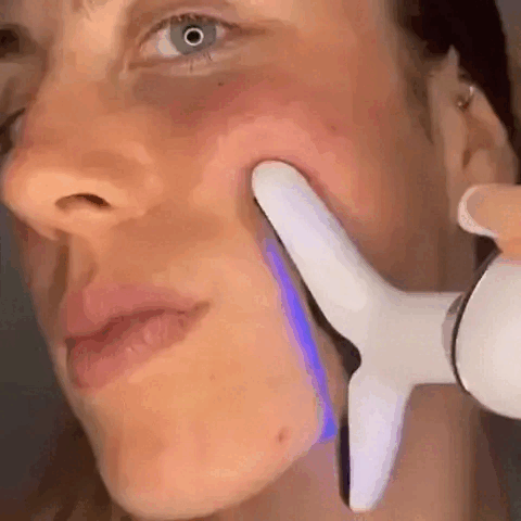 Younouv Appareil anti rides masseur facial électrique Renovare Pro - SHOPIBEST