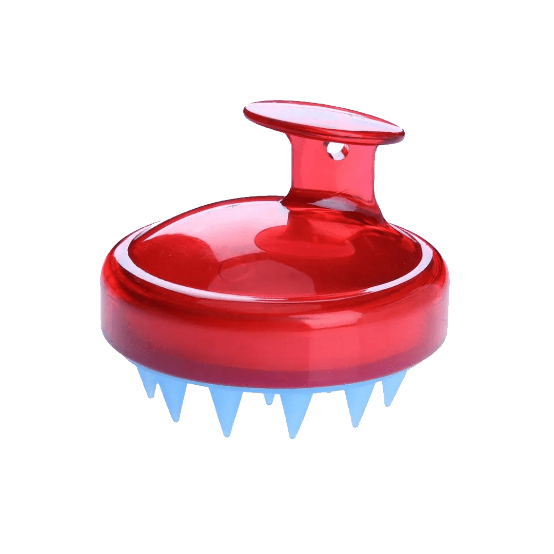Brosse à shampoing en silicone