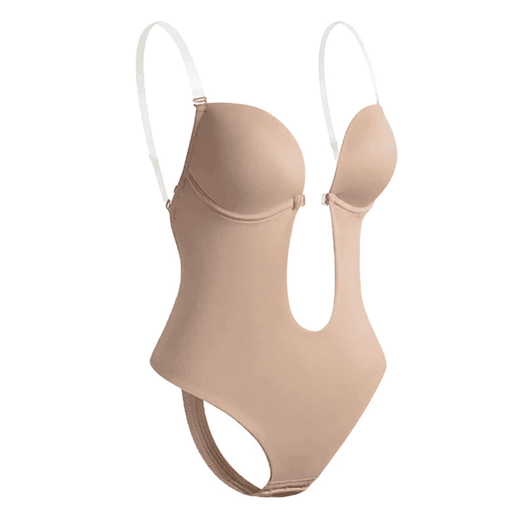 body dos ouvert  invisible amincissant - zalma