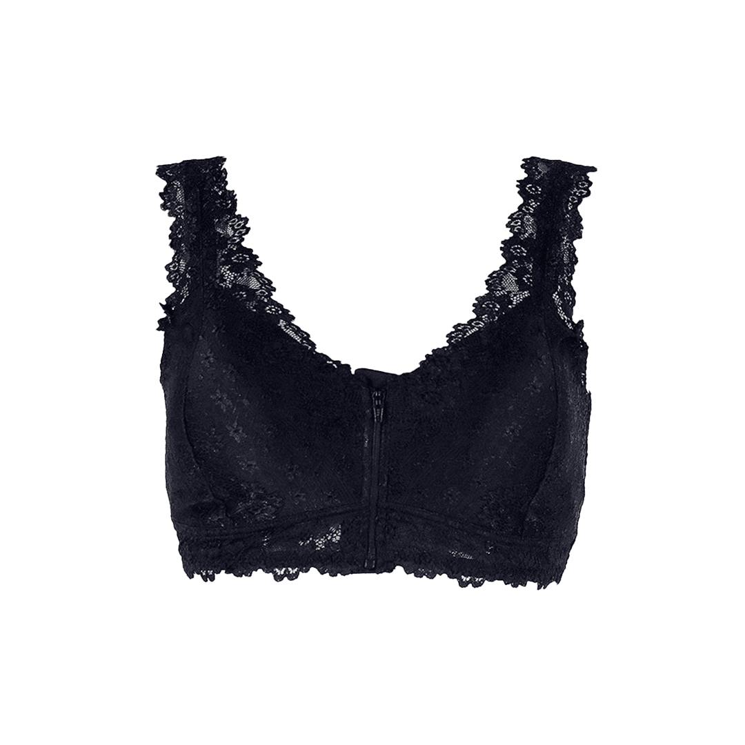 Soutien gorge sans armatures fermeture
