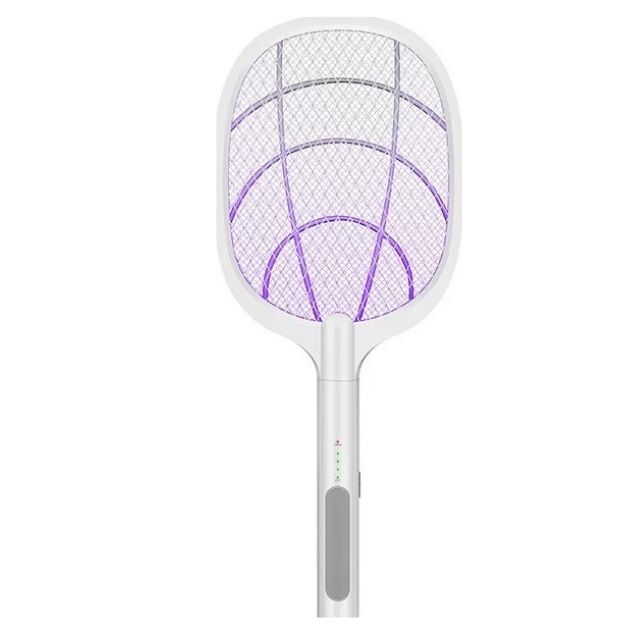 Lampe-raquette anti moustique smashpower