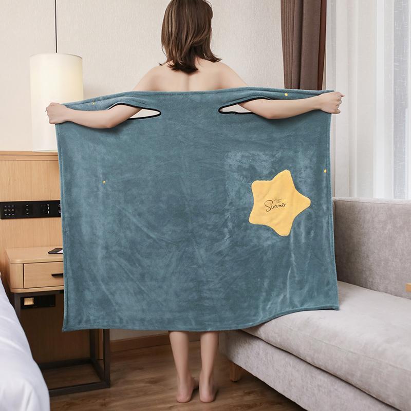 Peignoirs en peluche en microfibre à séchage rapide pour femmes – Image 13
