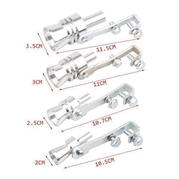 Sifflet de pot d'échappement auto-moto – Image 9