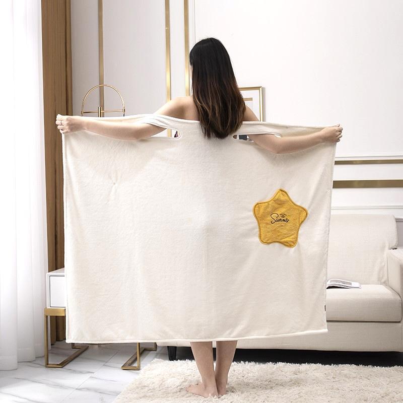 Peignoirs en peluche en microfibre à séchage rapide pour femmes – Image 6