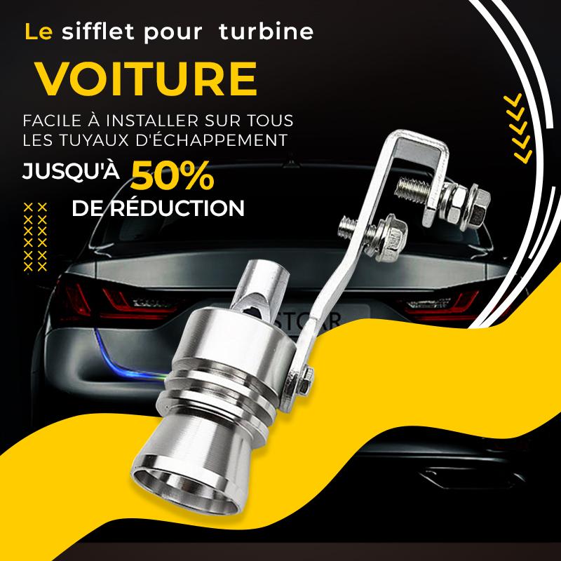 Sifflet de pot d'échappement auto-moto – Image 2