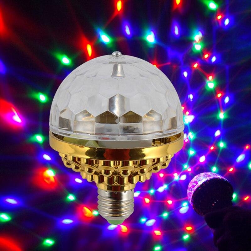 Mini projecteur Laser à led multicolore disco ball – Image 3