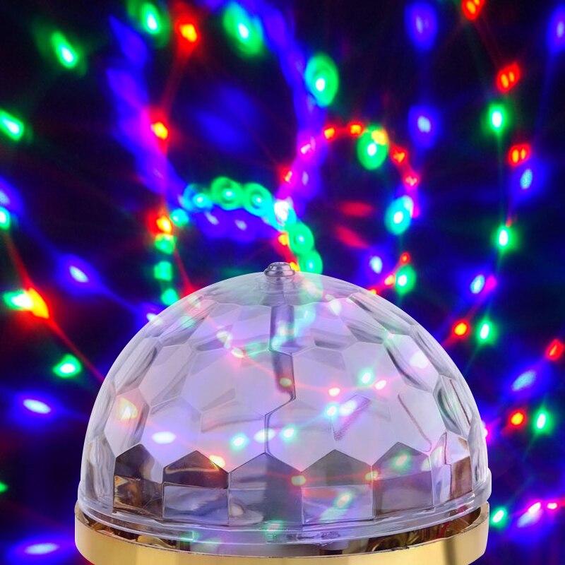 Mini projecteur Laser à led multicolore disco ball – Image 4