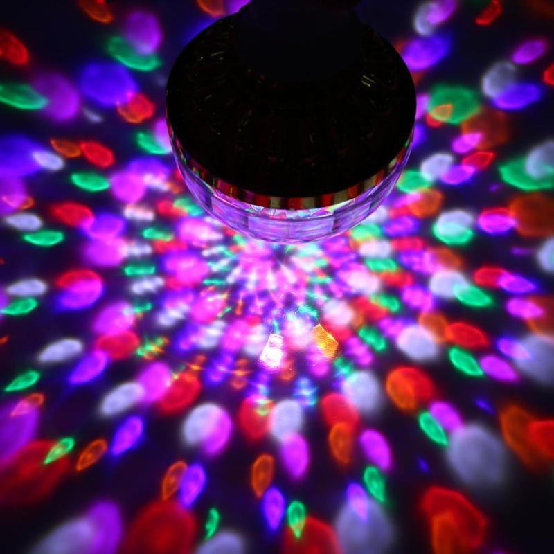 Mini projecteur Laser à led multicolore disco ball – Image 5