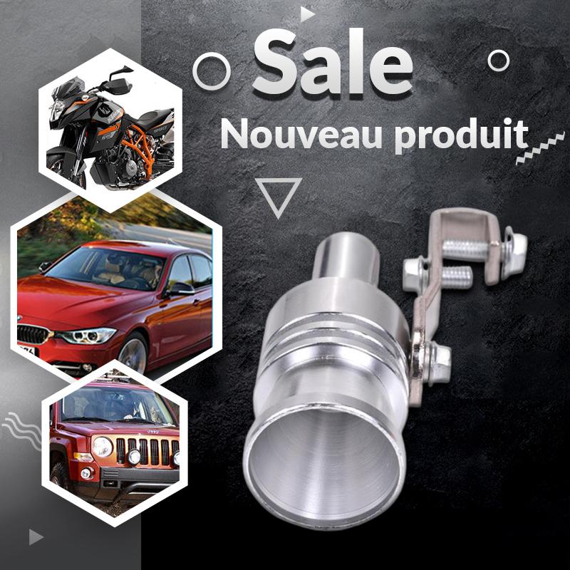 Sifflet de pot d'échappement auto-moto – Image 7