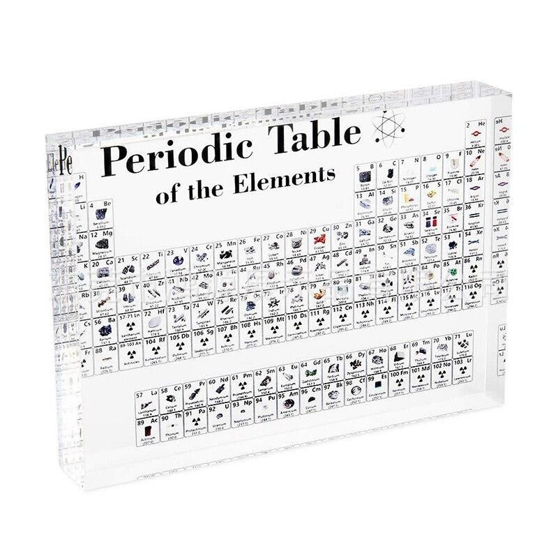 Tableau périodique des 83 éléments – Image 3