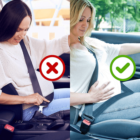 Ceinture de sécurité pour femme enceinte baby care – Image 2