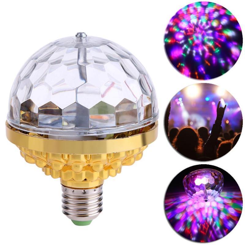 Mini projecteur Laser à led multicolore disco ball – Image 2