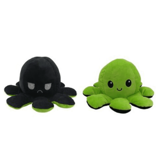 Peluche pieuvre réversible octopus – Image 6