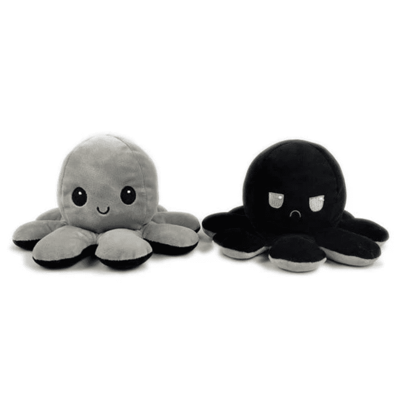 Peluche pieuvre réversible octopus – Image 5