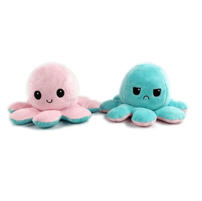 Peluche pieuvre réversible octopus – Image 7