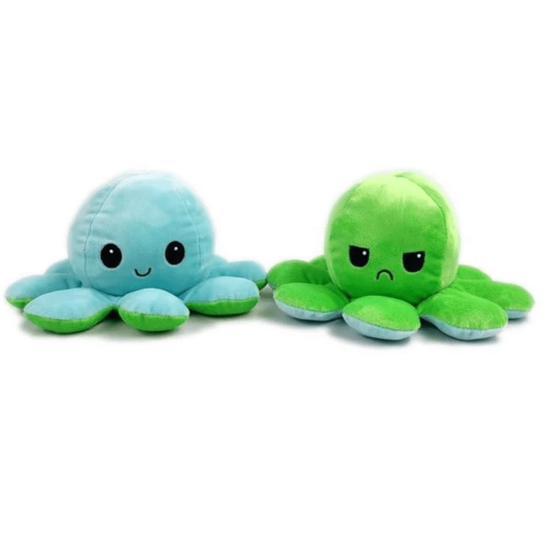Peluche pieuvre réversible octopus – Image 8