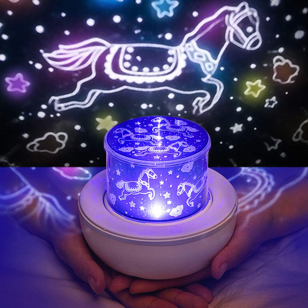 Lampe de projection dynamique kidopop – Image 3