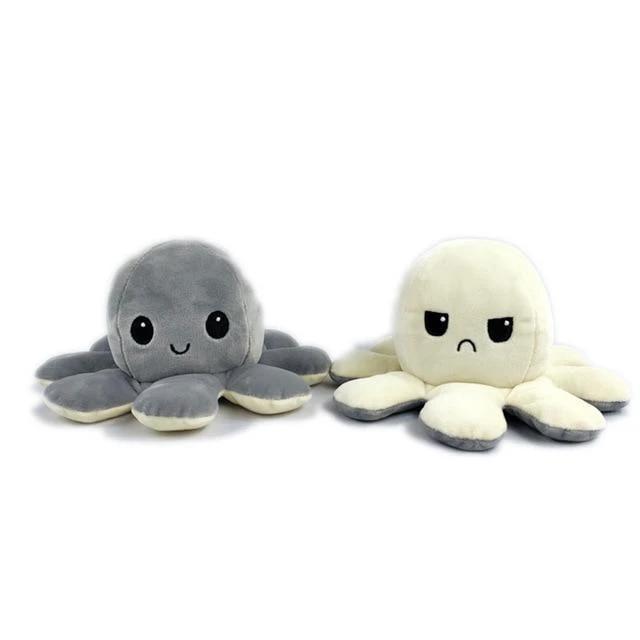 Peluche pieuvre réversible octopus – Image 3