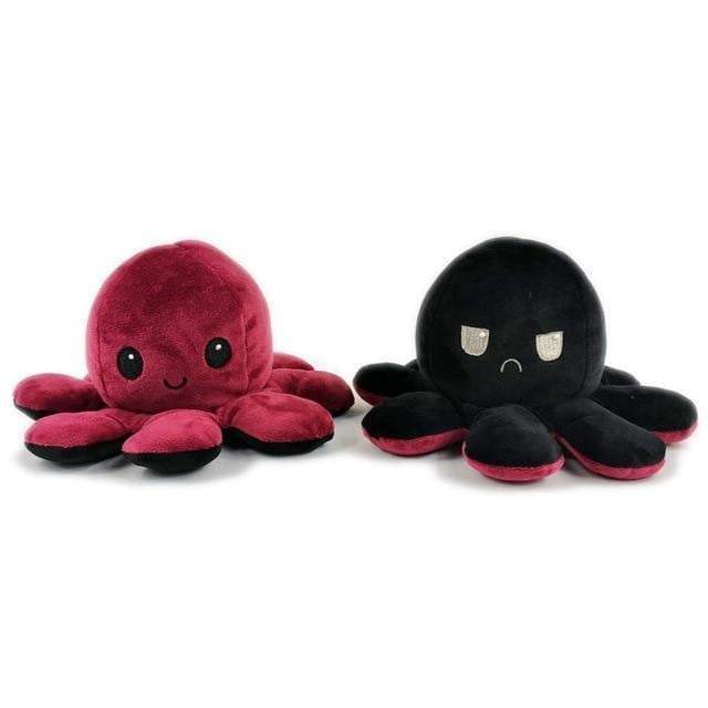 Peluche pieuvre réversible octopus – Image 4