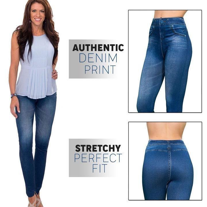Legging jean polaire – Image 11
