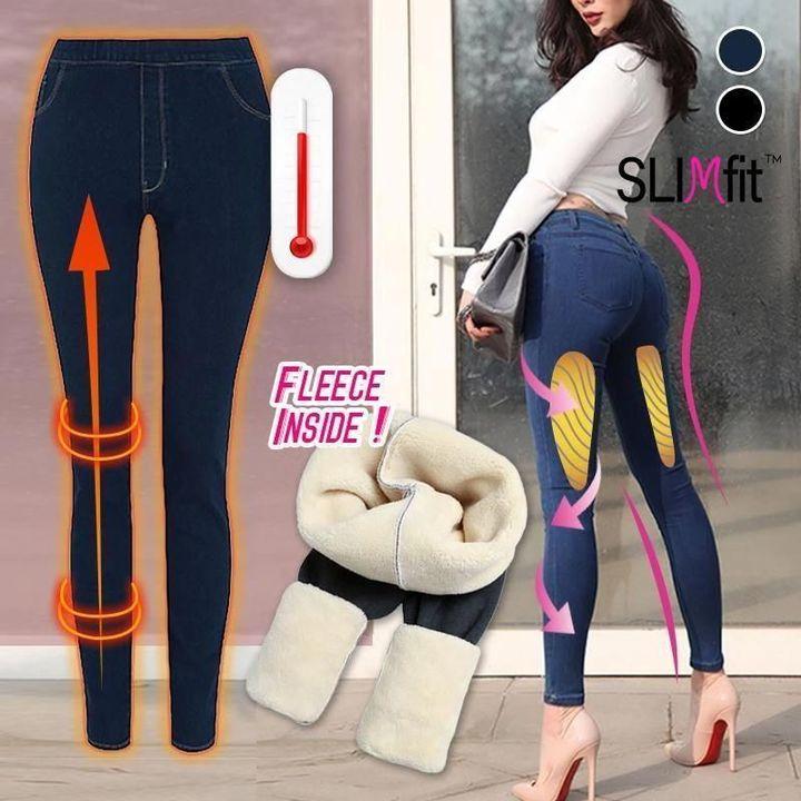 Legging jean polaire – Image 7