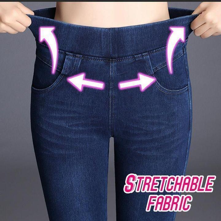 Legging jean polaire – Image 13