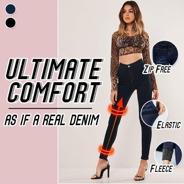 Legging jean polaire – Image 8