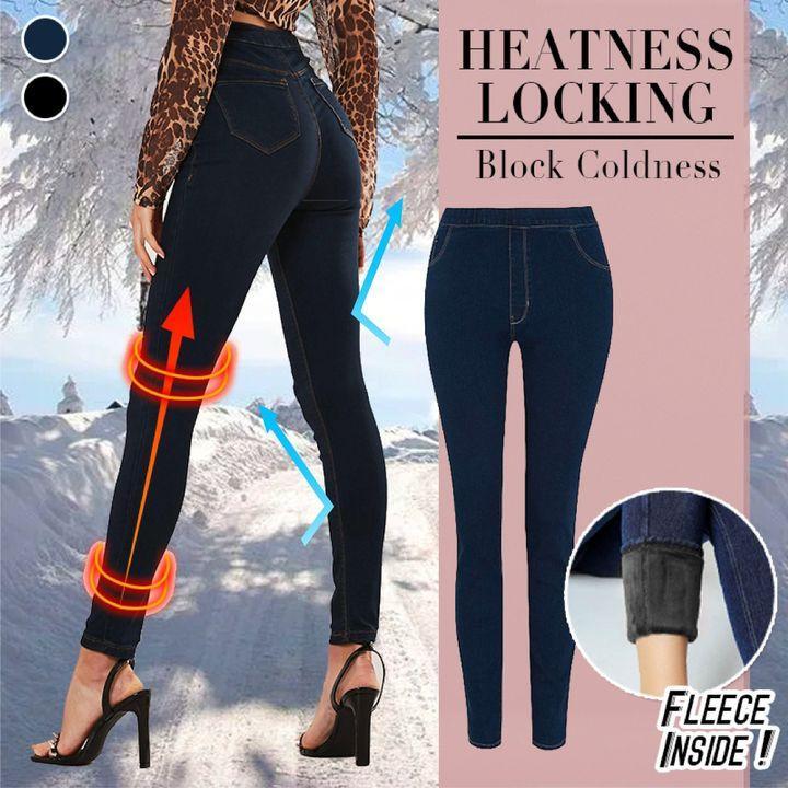 Legging jean polaire – Image 9