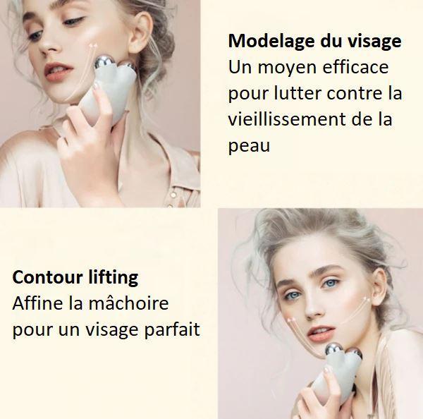 Appareil anti-rides anti-âge - micro-courant - feipushi – Image 6