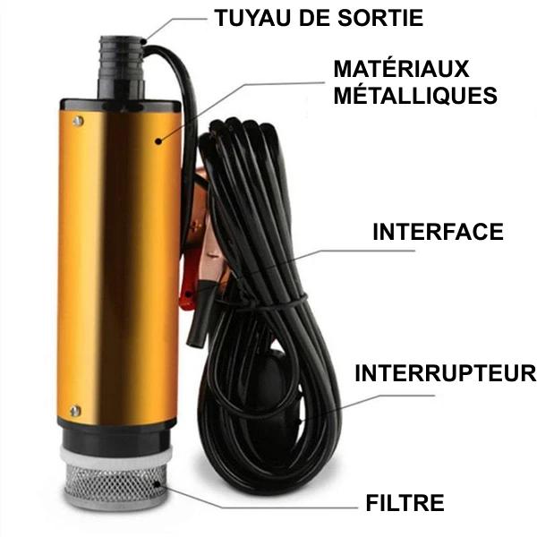 Mini pompe à eau électrique multifonctionnelle – Image 10