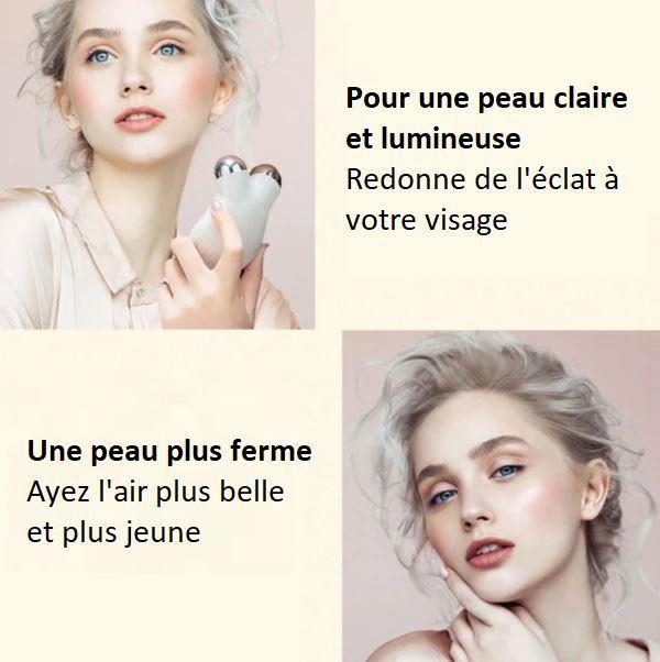 Appareil anti-rides anti-âge - micro-courant - feipushi – Image 7
