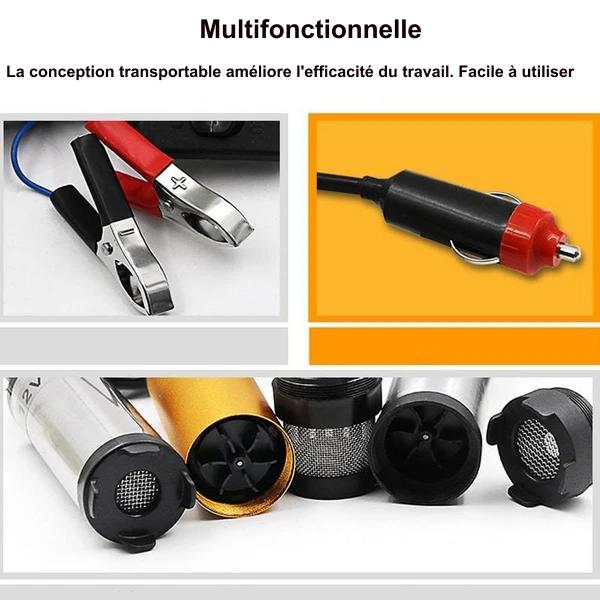 Mini pompe à eau électrique multifonctionnelle – Image 9