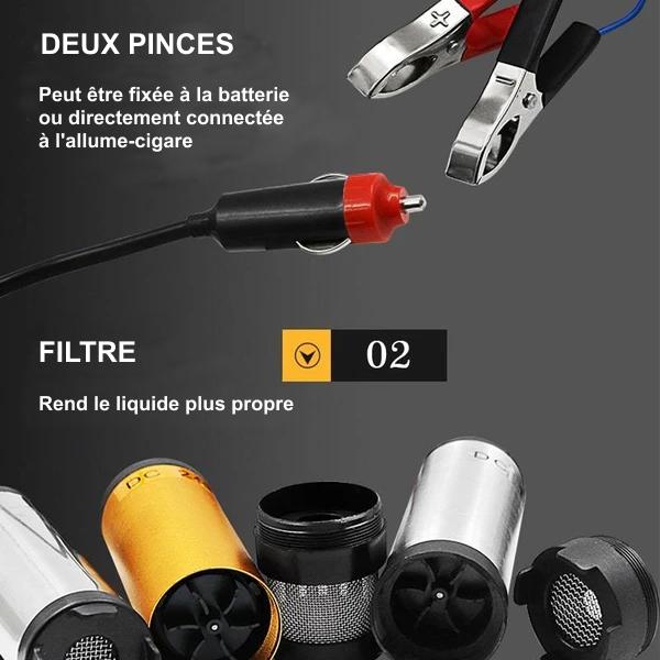 Mini pompe à eau électrique multifonctionnelle – Image 8