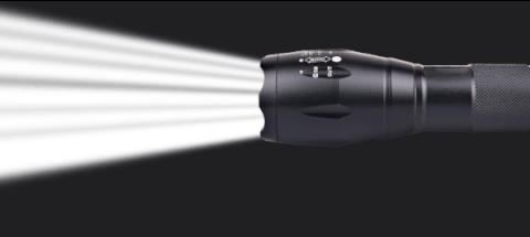 Lampe torche ultra-puissante tellya