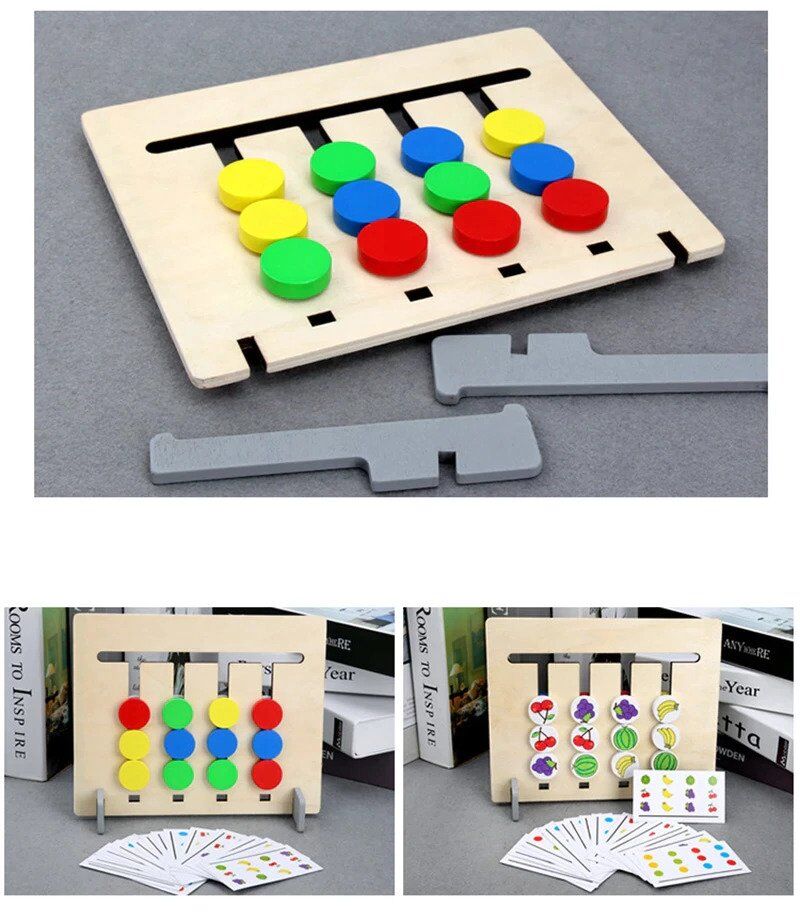 Le jeu montessori éducatif puzzly – Image 2