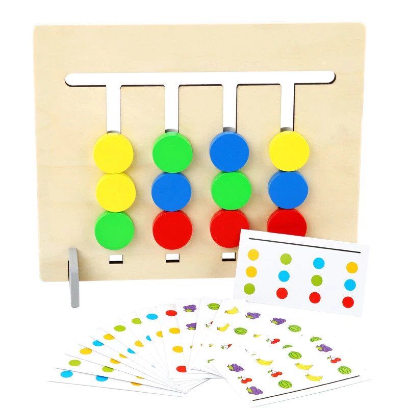 Le jeu montessori éducatif puzzly – Image 3