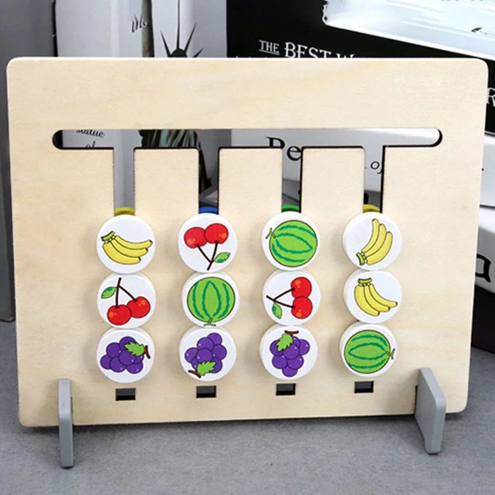 Le jeu montessori éducatif puzzly – Image 4