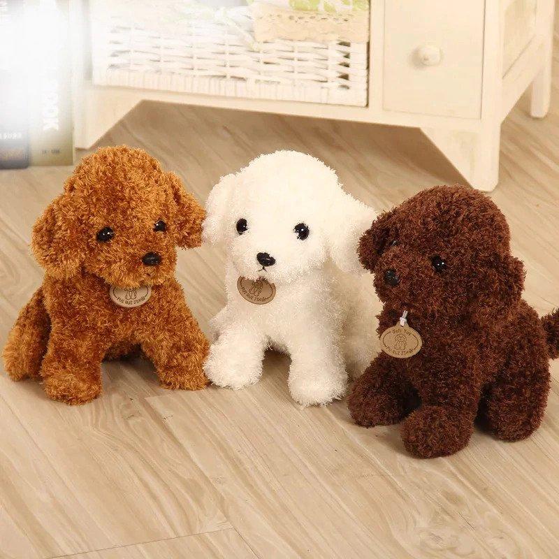 Milow Chien en peluche porte bonheur – Image 7