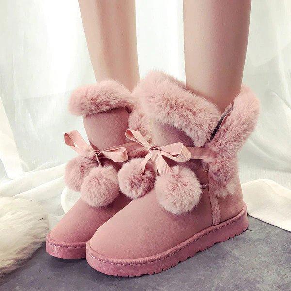 Bottes d'hiver chaudes femme – Image 2