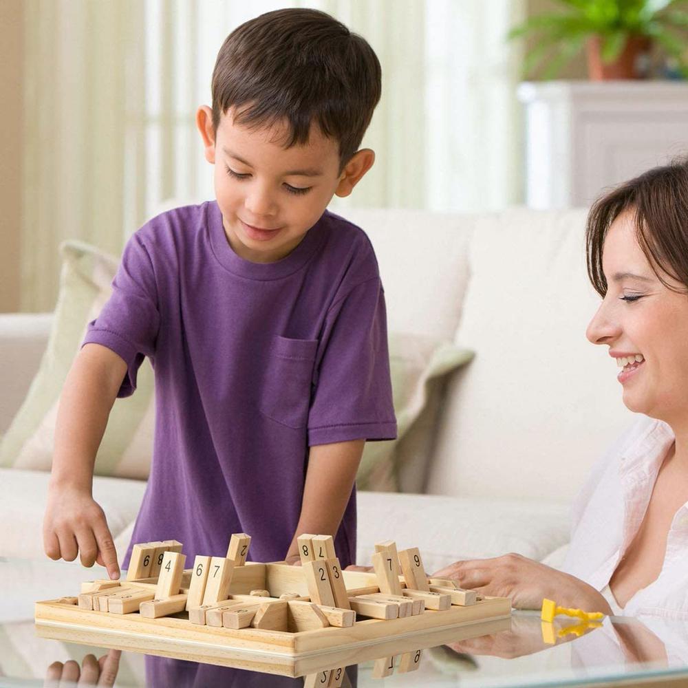Scucs Jeu de plateau en bois – Image 3