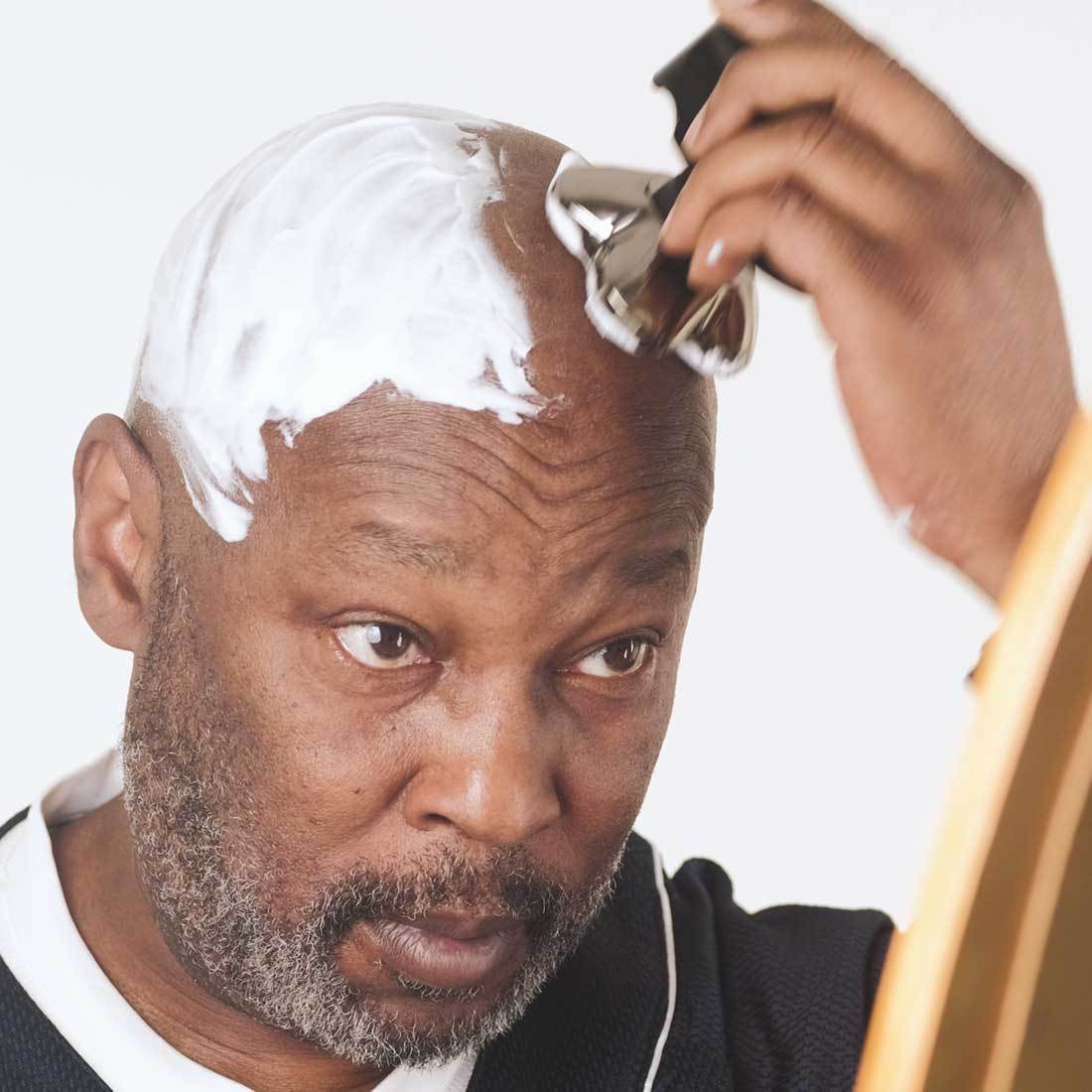 Rasoir électrique 4d homme pour tête et visage – Image 2