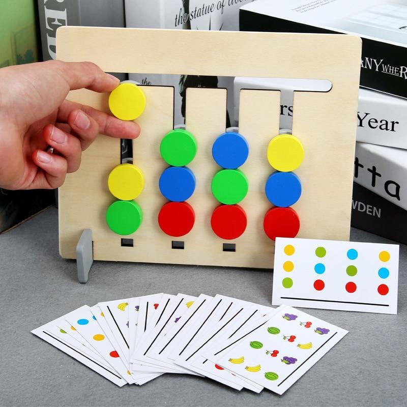 Le jeu montessori éducatif puzzly