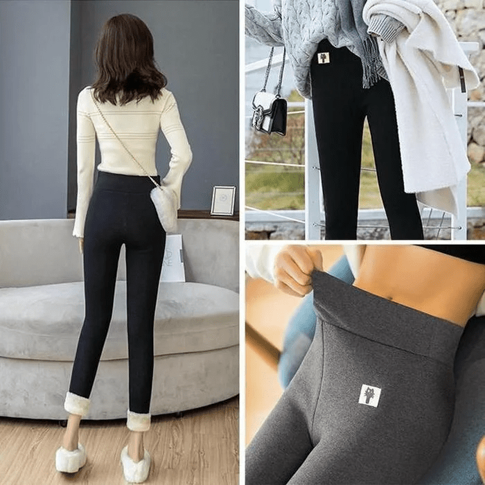 Leggings en cachemire slimea – Image 6