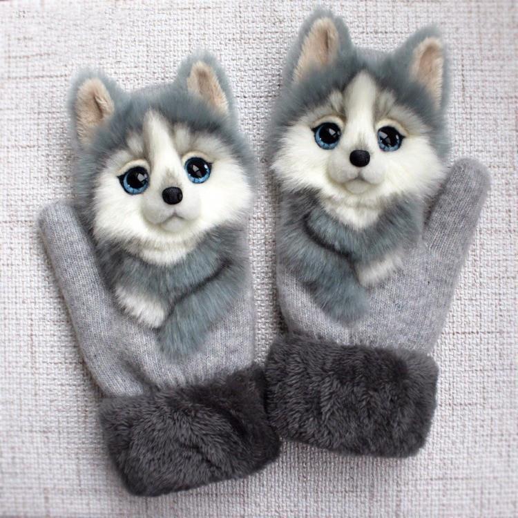 Mitaines animaux - un cadeau de mère en fille – Image 3