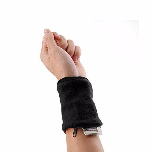 Pochette poignée noir