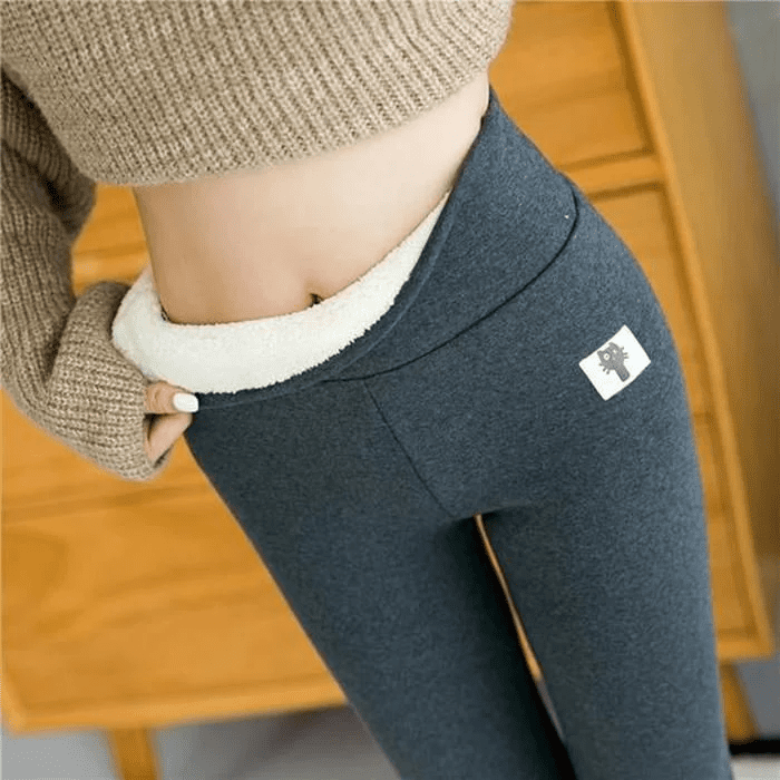 Leggings en cachemire slimea