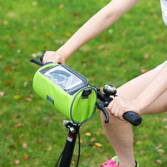 Sacoche de guidon multifonctionnel à écran Tactile - bicyclebag – Image 3