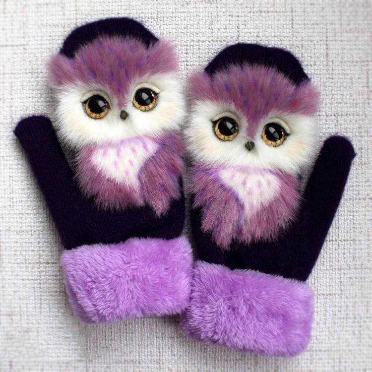 Mitaines animaux - un cadeau de mère en fille – Image 4