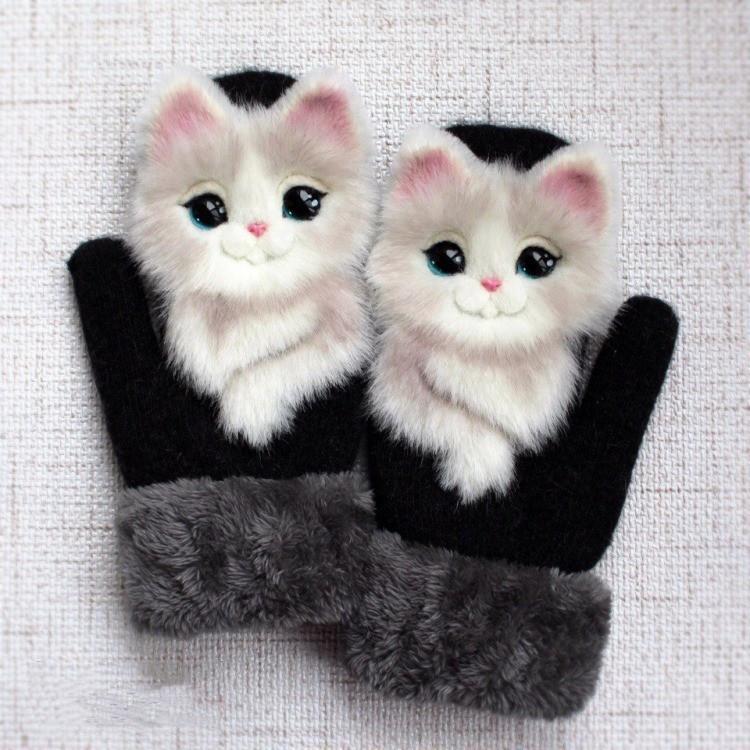 Mitaines animaux - un cadeau de mère en fille – Image 7